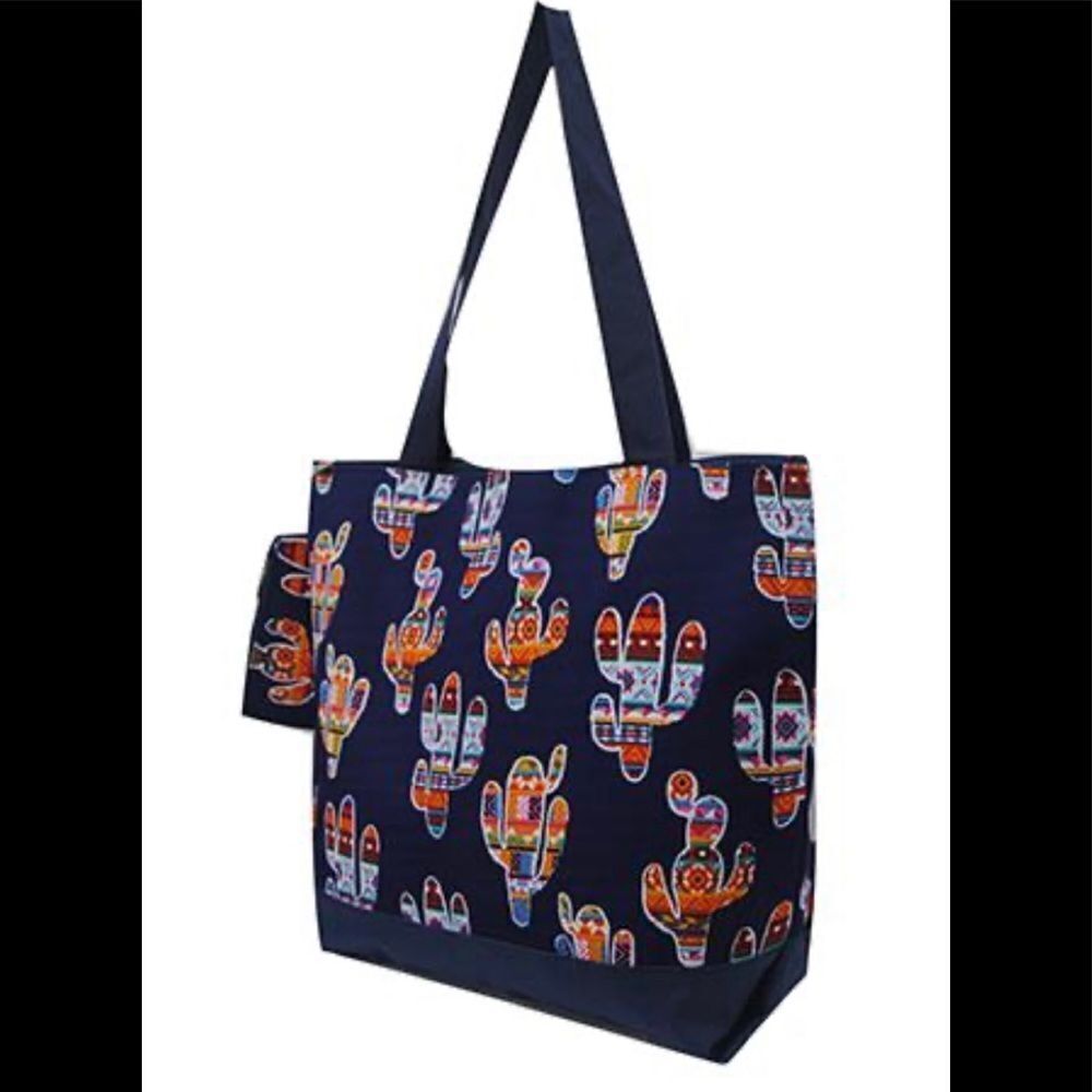 Colorful cactus 🌵 NGIL canvas tote